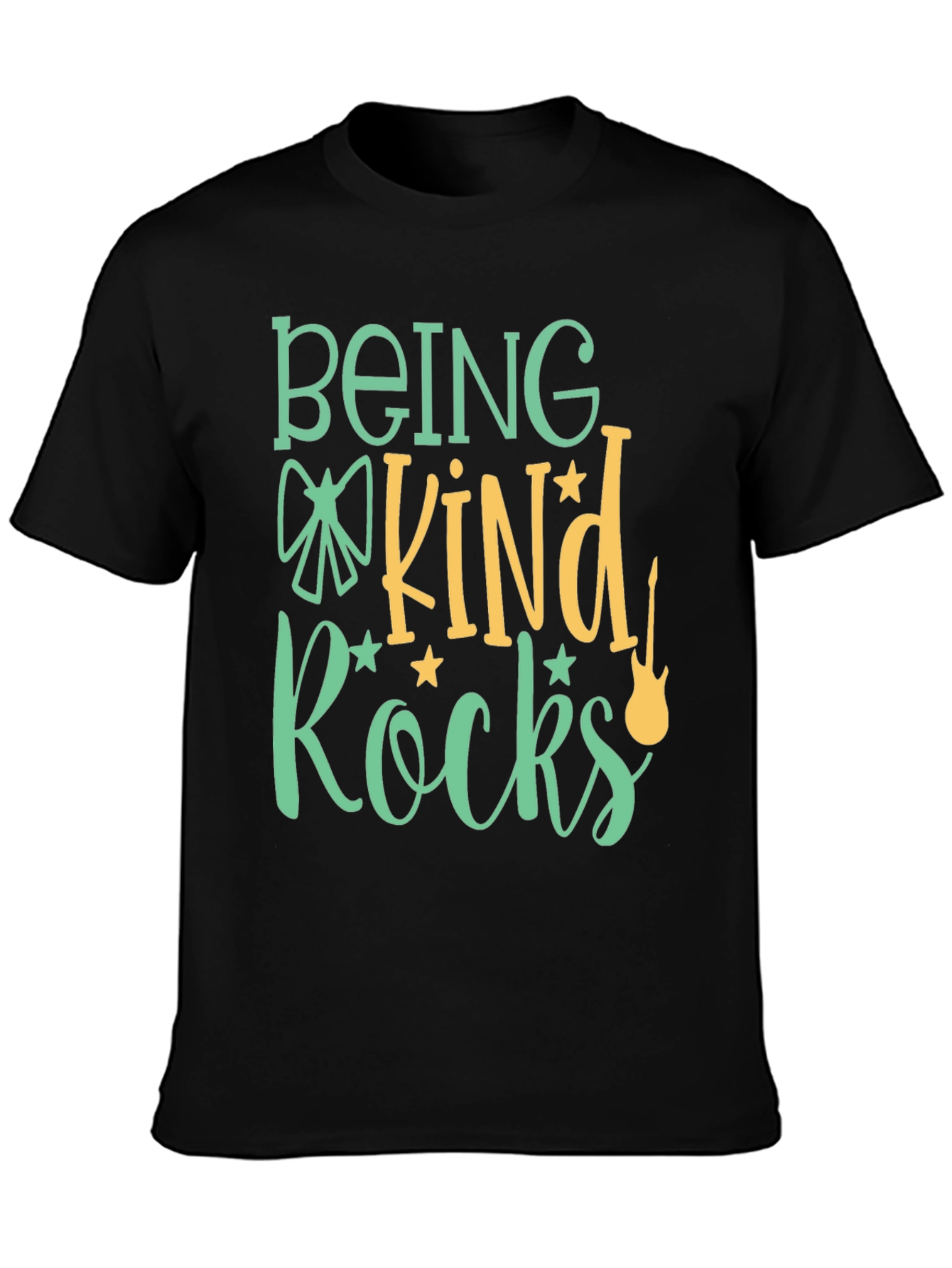 Being Kind Rocks T-Shirt: Positive Vibes!