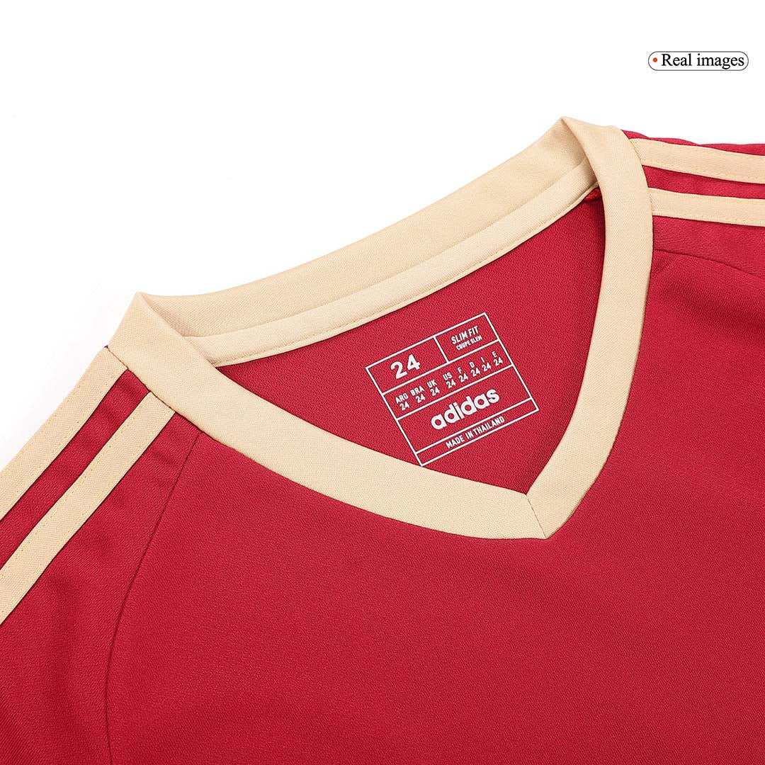 Kid's Venezuela Home Jersey+Shorts Copa America 2024