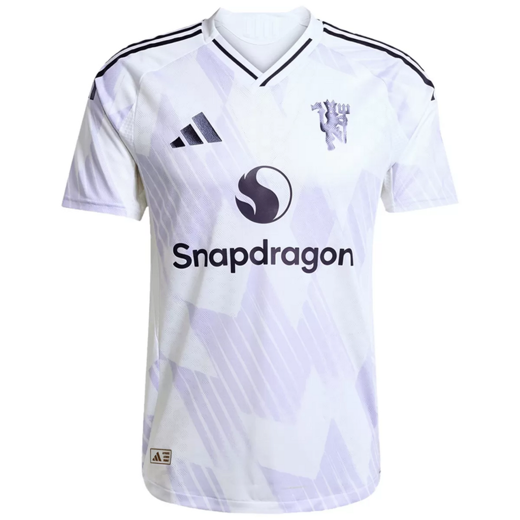 Player Version Manchester United Away Match Jersey 2025/26