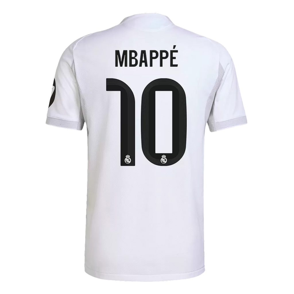 Player Version MBAPPÉ #10 Real Madrid Home Jersey 2025/26