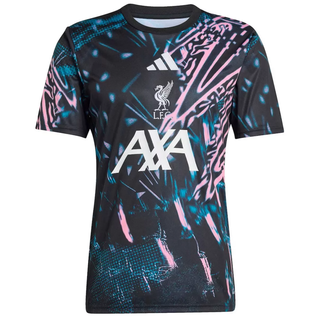 Liverpool Pre-Match Training Jersey 2025/26