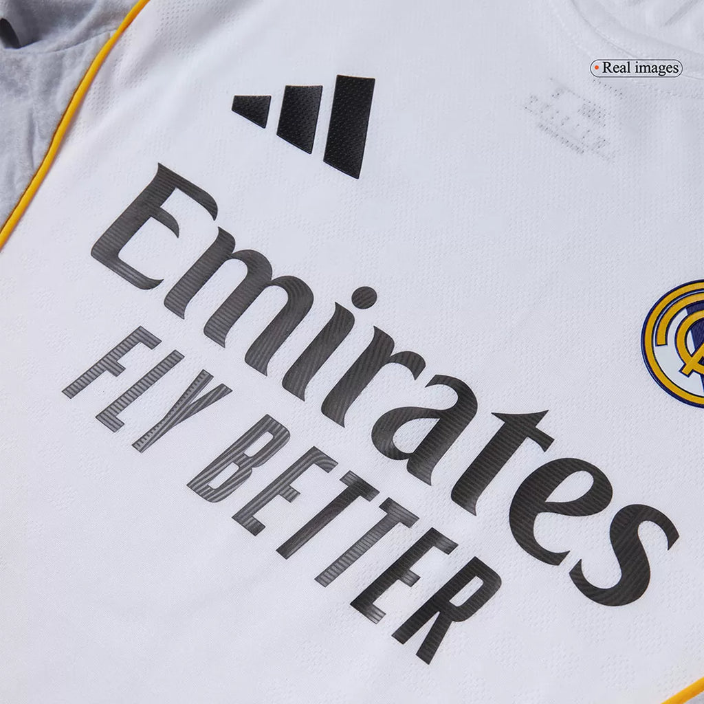 Player Version MBAPPÉ #10 Real Madrid Home Jersey 2025/26