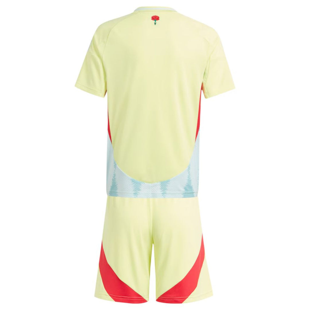Kid's Spain Away Jersey+Shorts EURO 2024