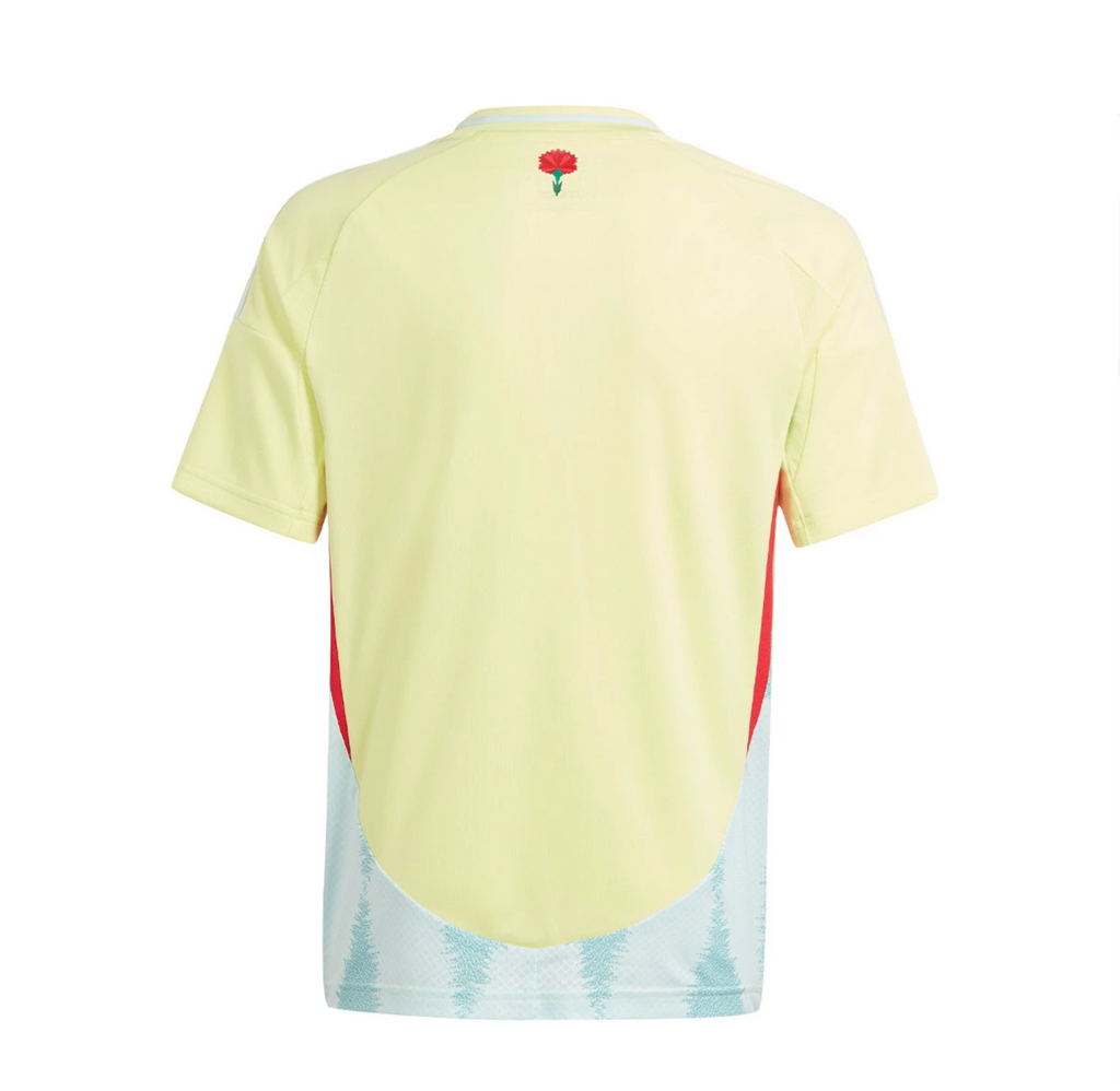 Kid's Spain Away Jersey+Shorts EURO 2024