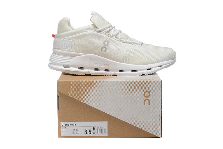 On Running Cloudnova White