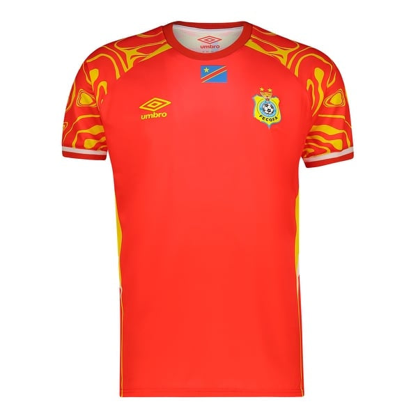 Men's Umbro DR Congo Third Jersey 2026 (Custom)