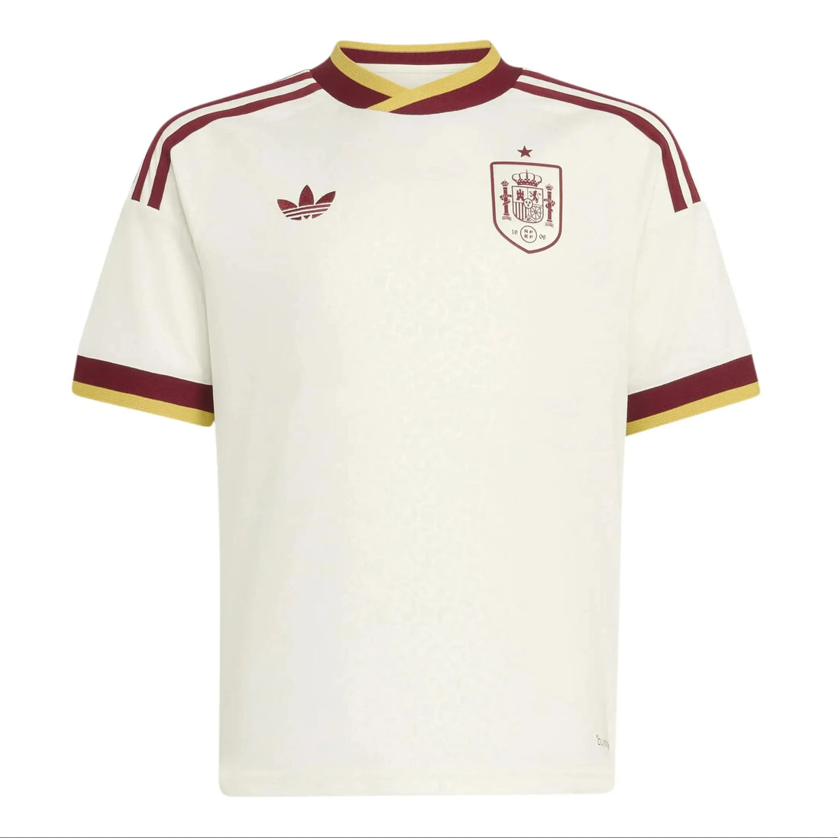 2026 Spain Youth Stadium Away Soccer Jersey