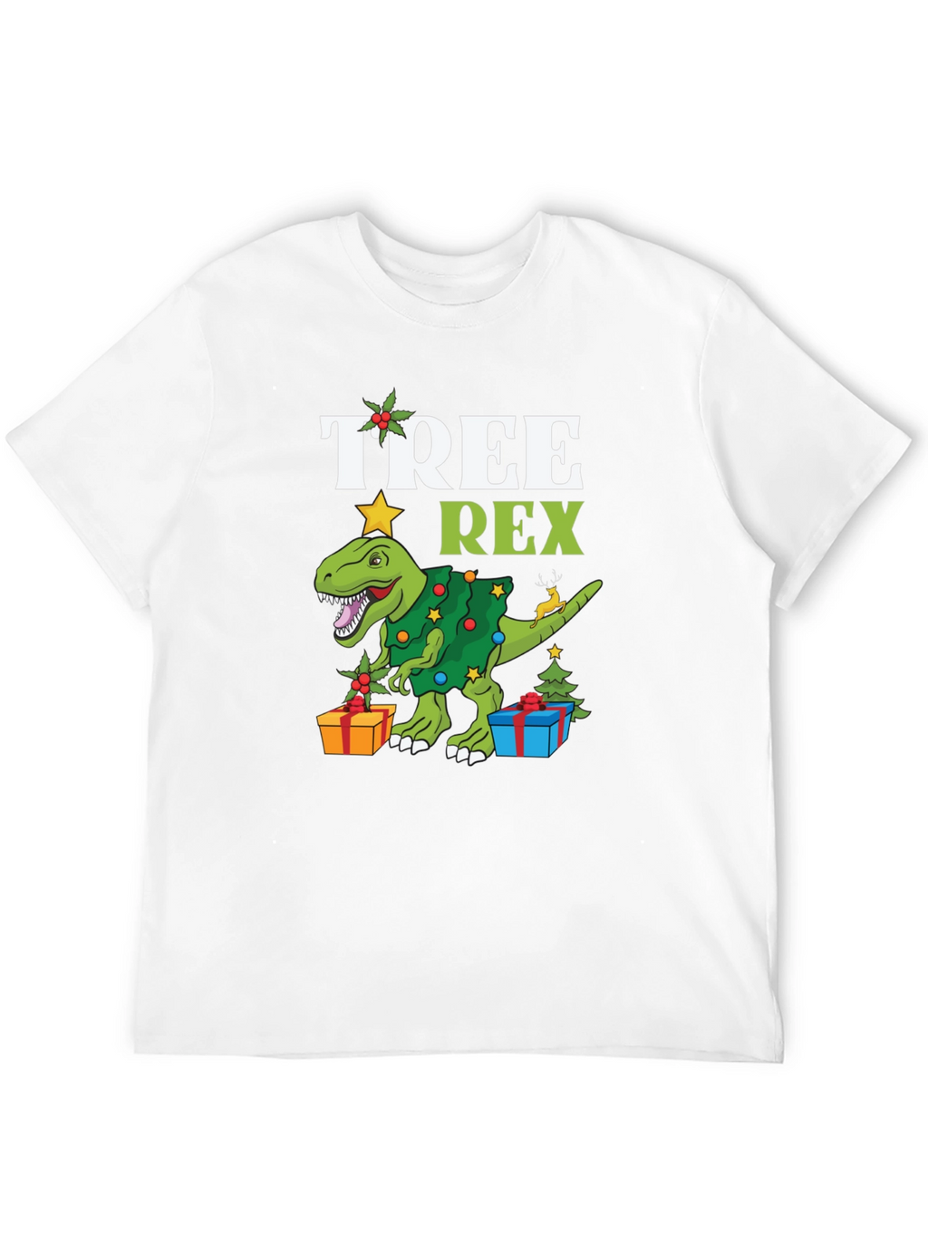 Christmas Tree Rex T-Shirt