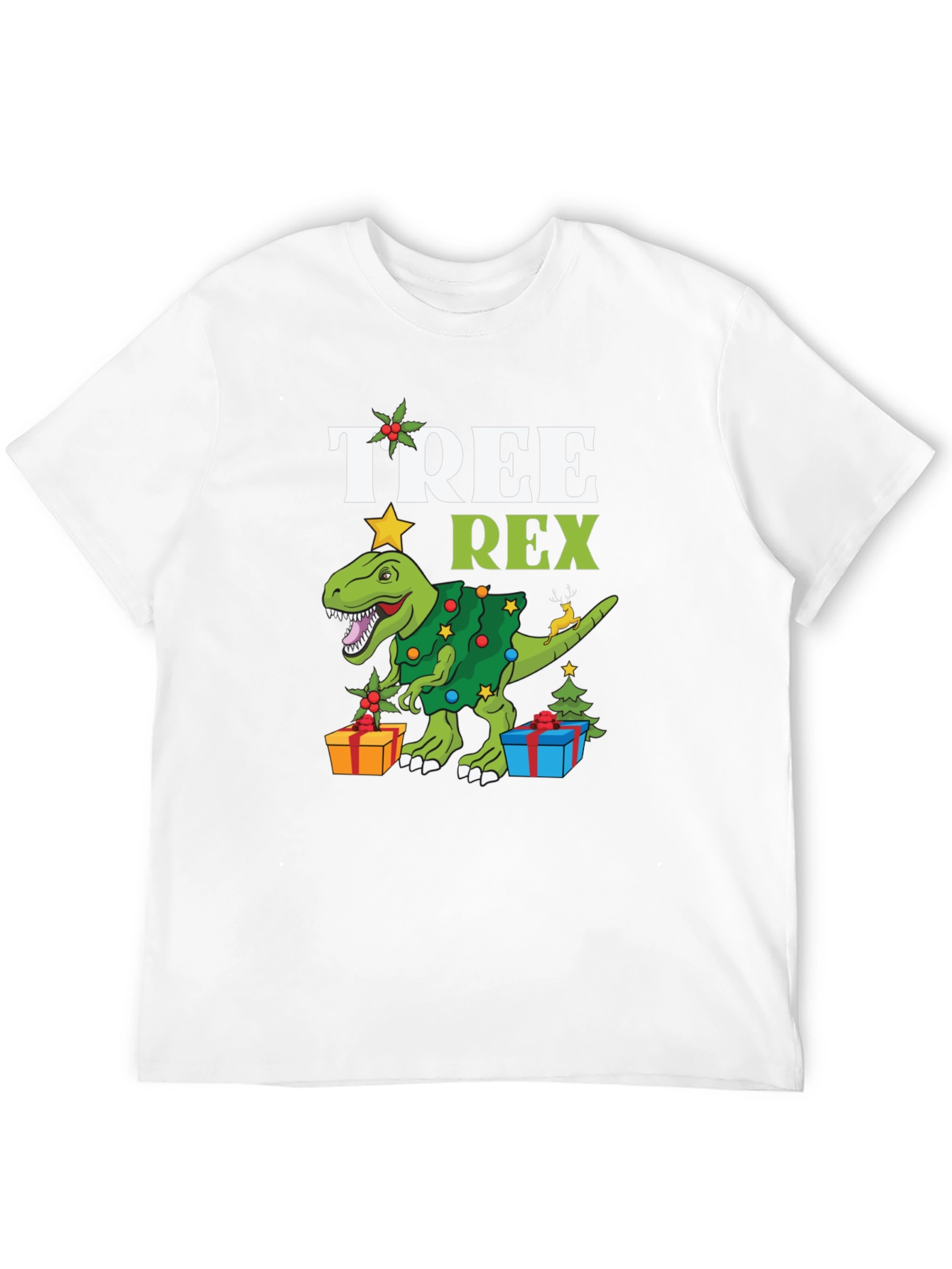 Christmas Tree Rex T-Shirt