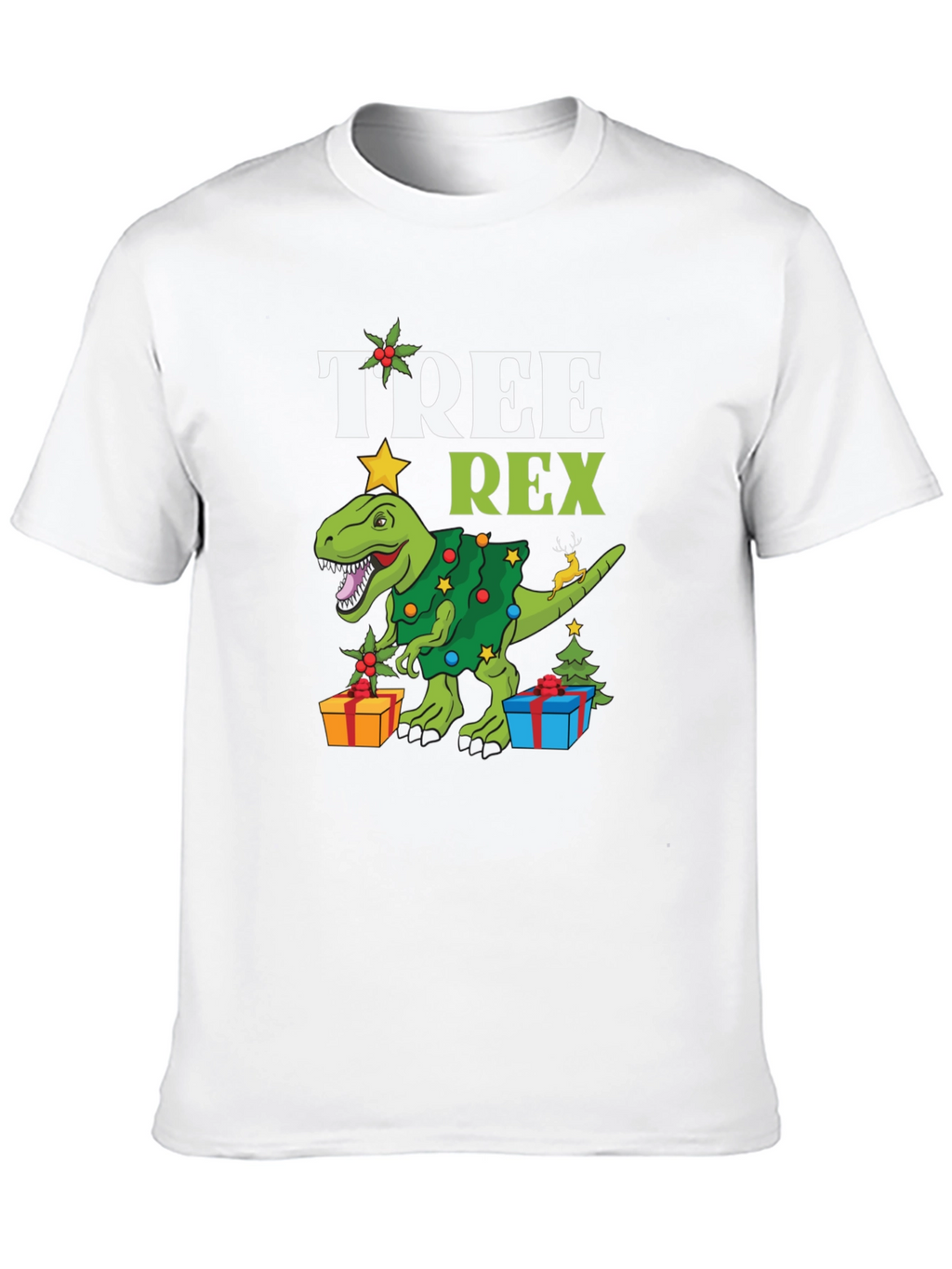 Christmas Tree Rex T-Shirt