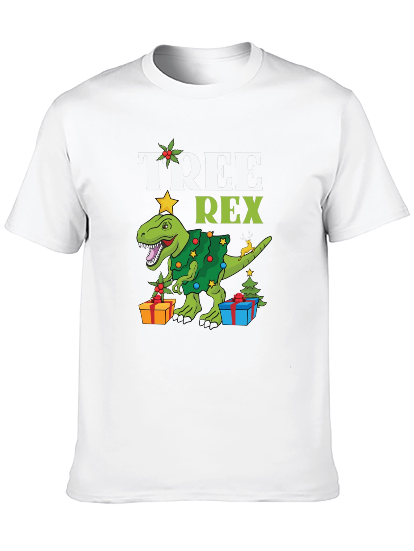 Christmas Tree Rex T-Shirt