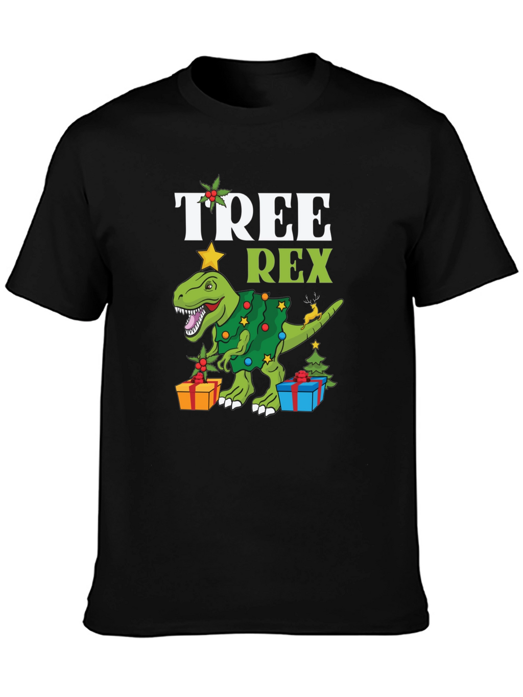 Christmas Tree Rex T-Shirt