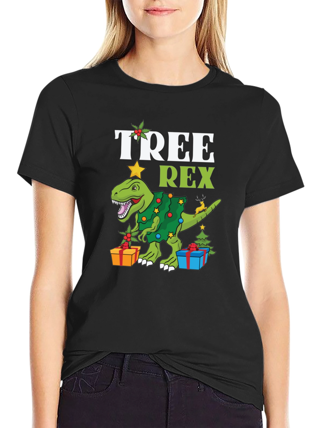 Christmas Tree Rex T-Shirt