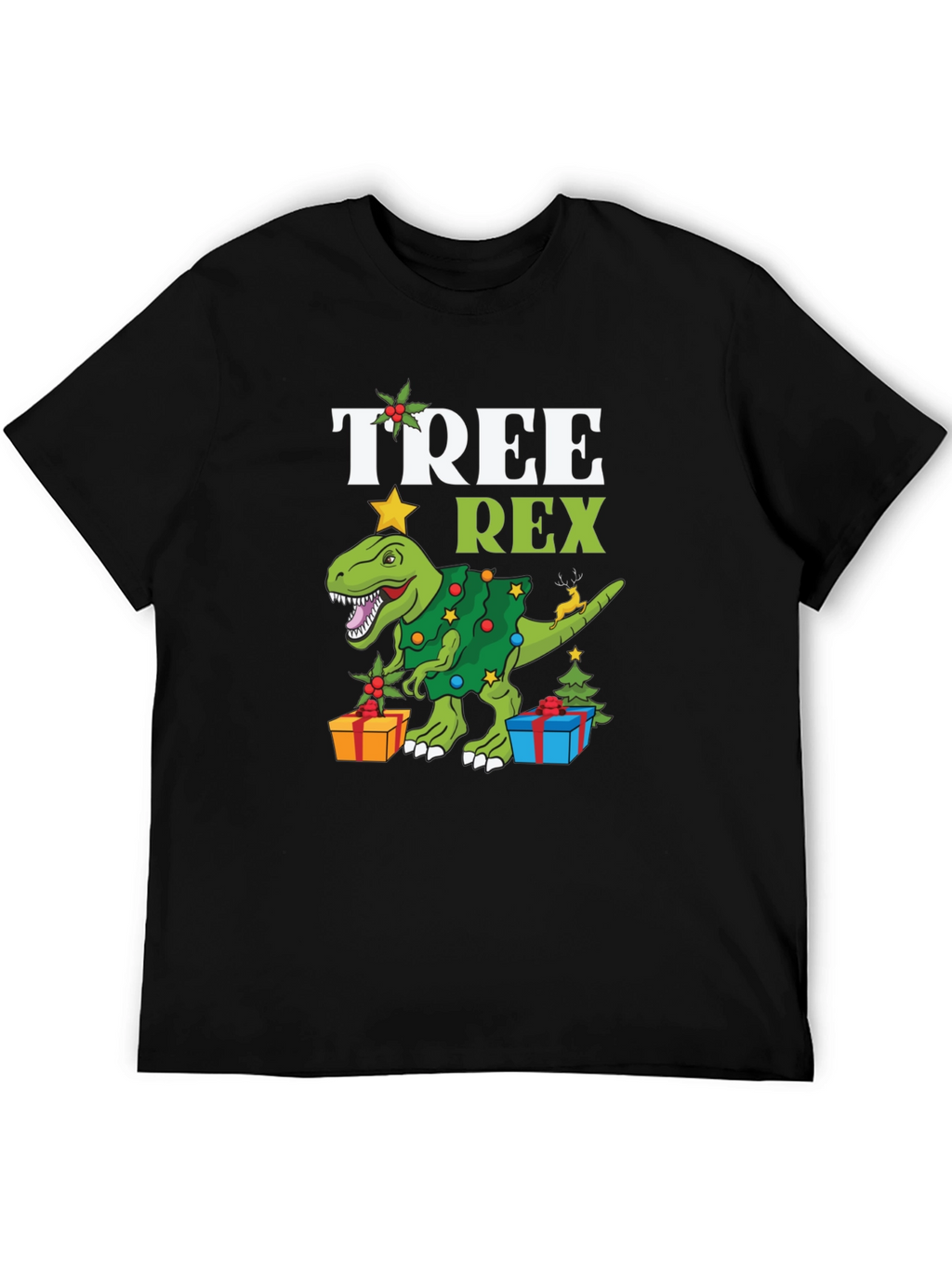 Christmas Tree Rex T-Shirt