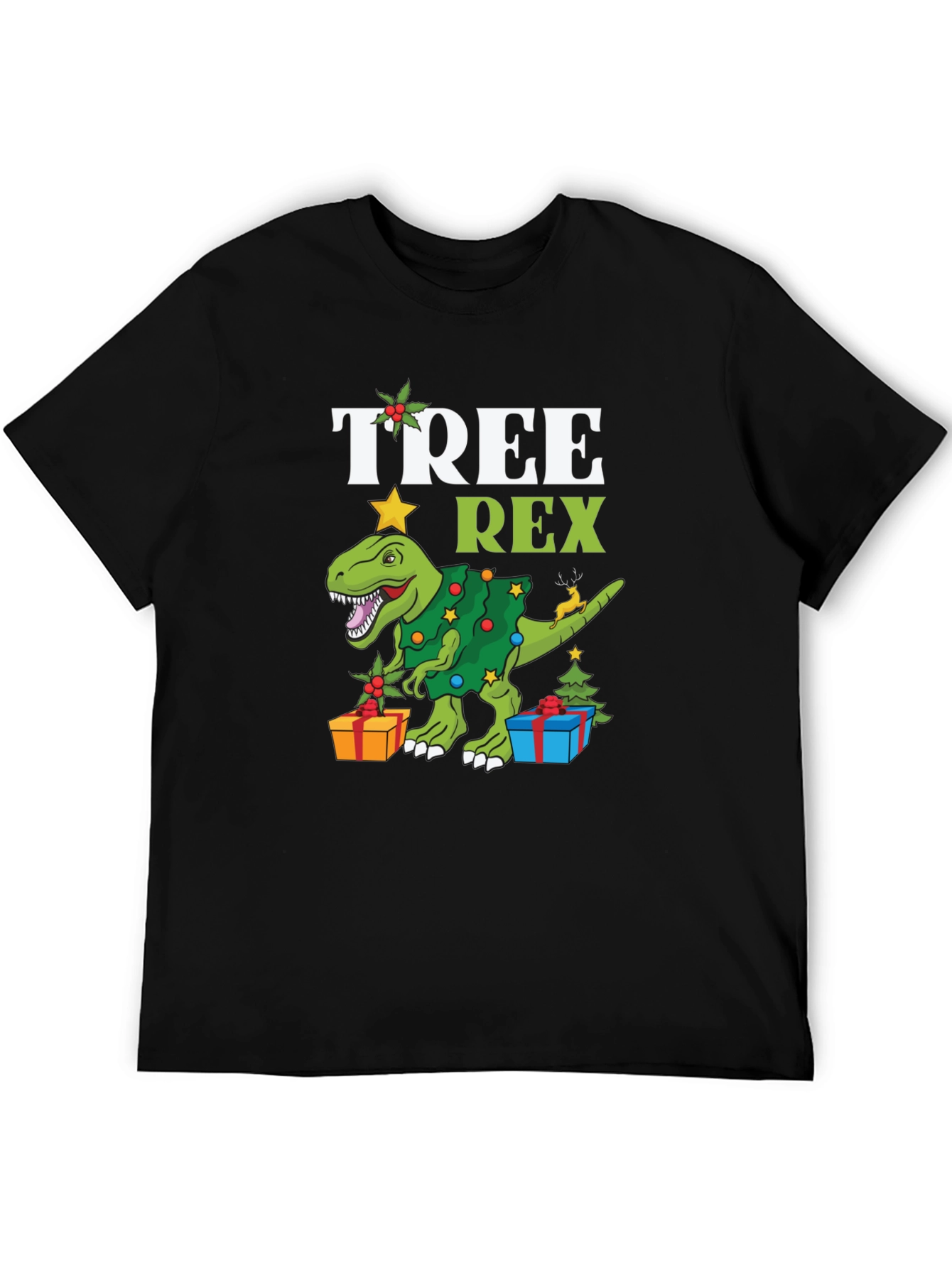 Christmas Tree Rex T-Shirt