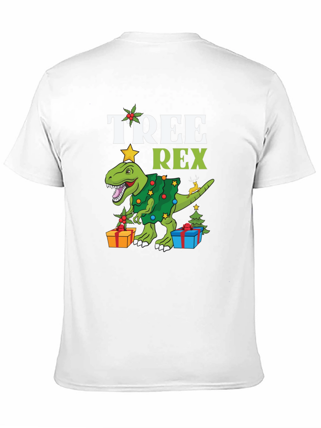 Christmas Tree Rex T-Shirt