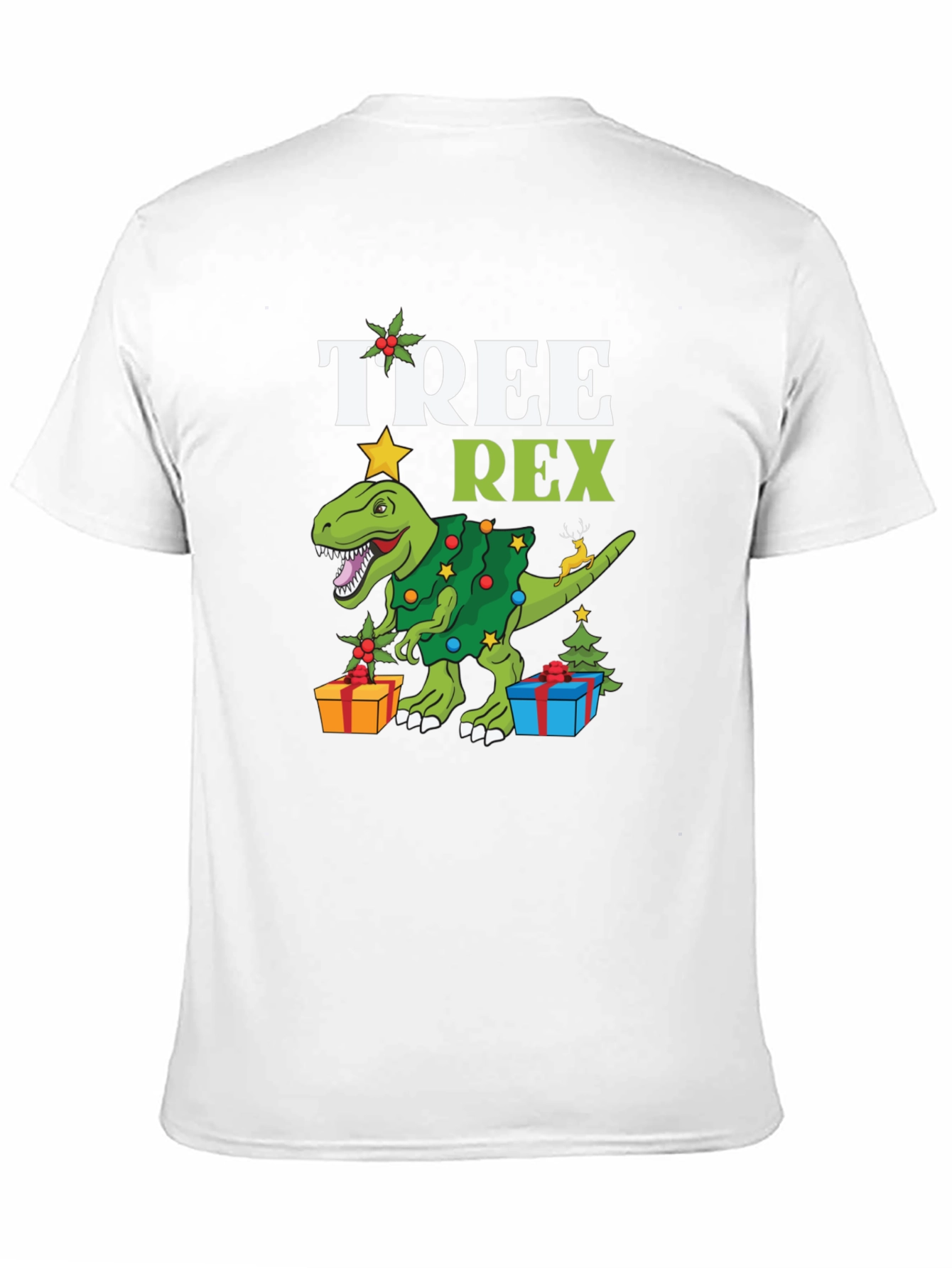 Christmas Tree Rex T-Shirt