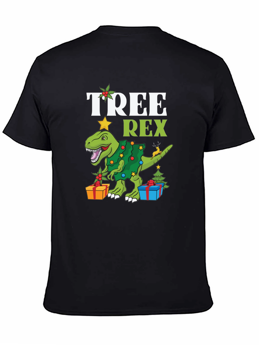 Christmas Tree Rex T-Shirt