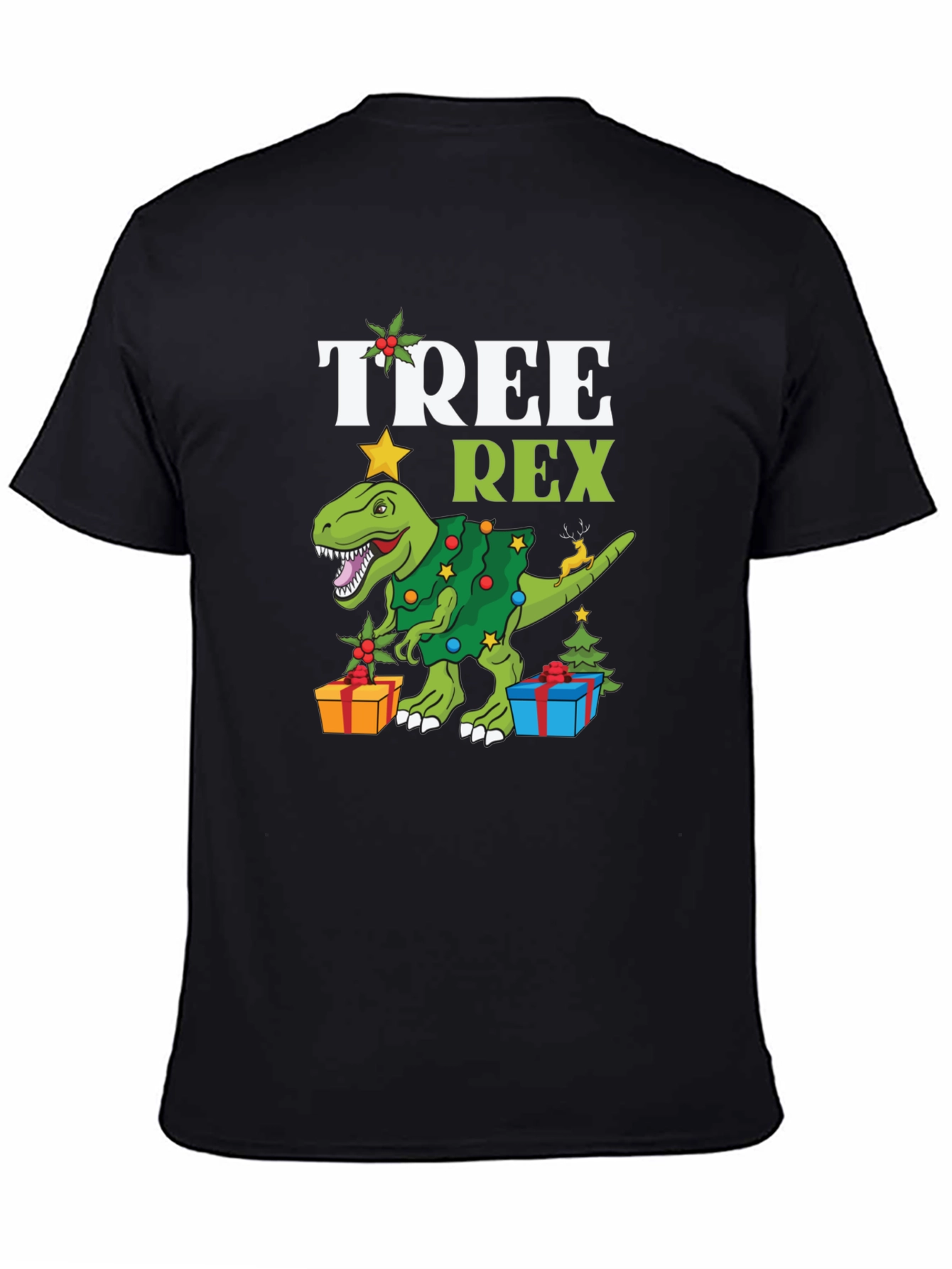 Christmas Tree Rex T-Shirt
