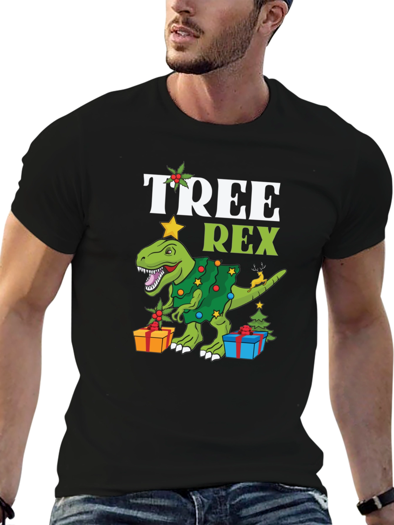Christmas Tree Rex T-Shirt