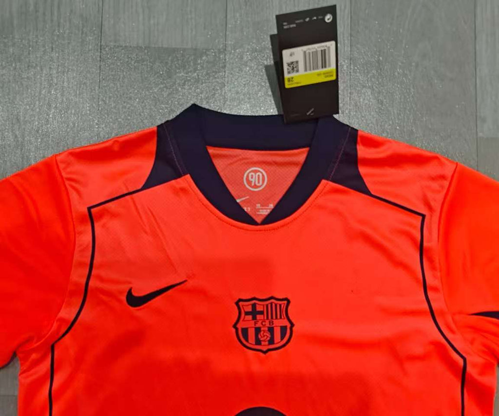 KIDS FC Barcelona  Third Mini Kit