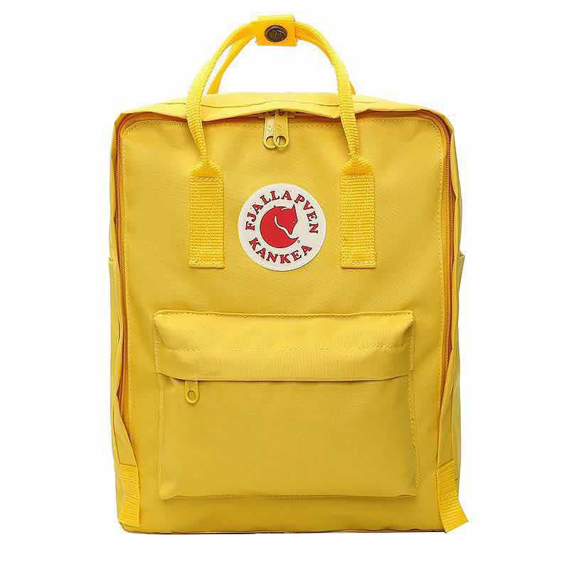 Fjallraven Kanken Mini Yellow