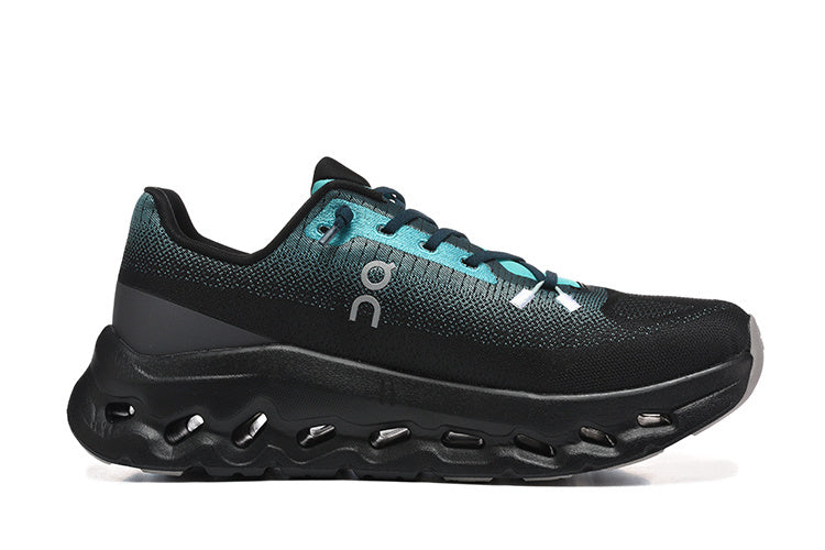 On Cloudtilt On Running Cloudtilt Ivory Black/Teal Blue