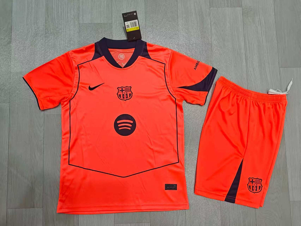 KIDS FC Barcelona  Third Mini Kit