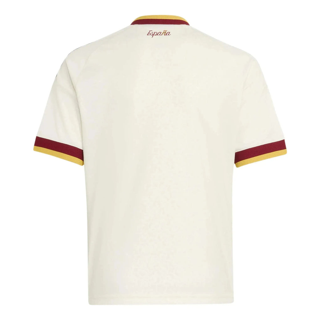 2026 Spain Youth Stadium Away Soccer Jersey