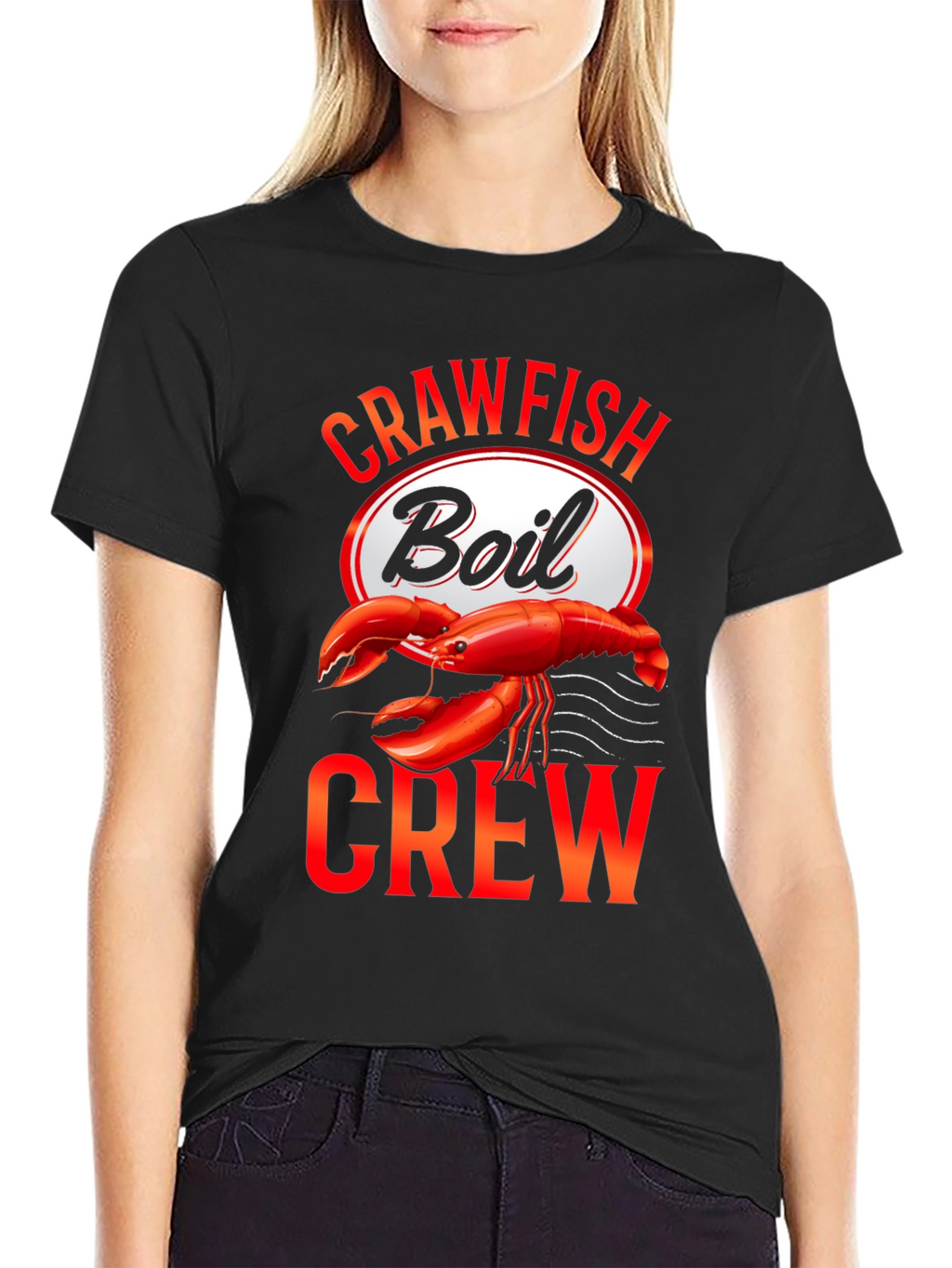 Crawfish Boil Crew T-Shirt | Seafood Tee