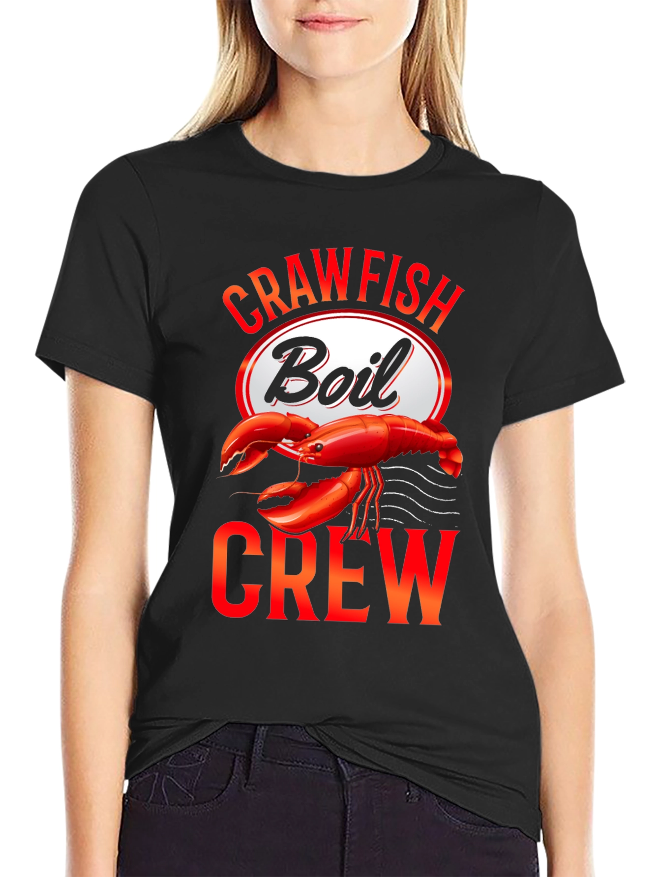 Crawfish Boil Crew T-Shirt | Seafood Tee