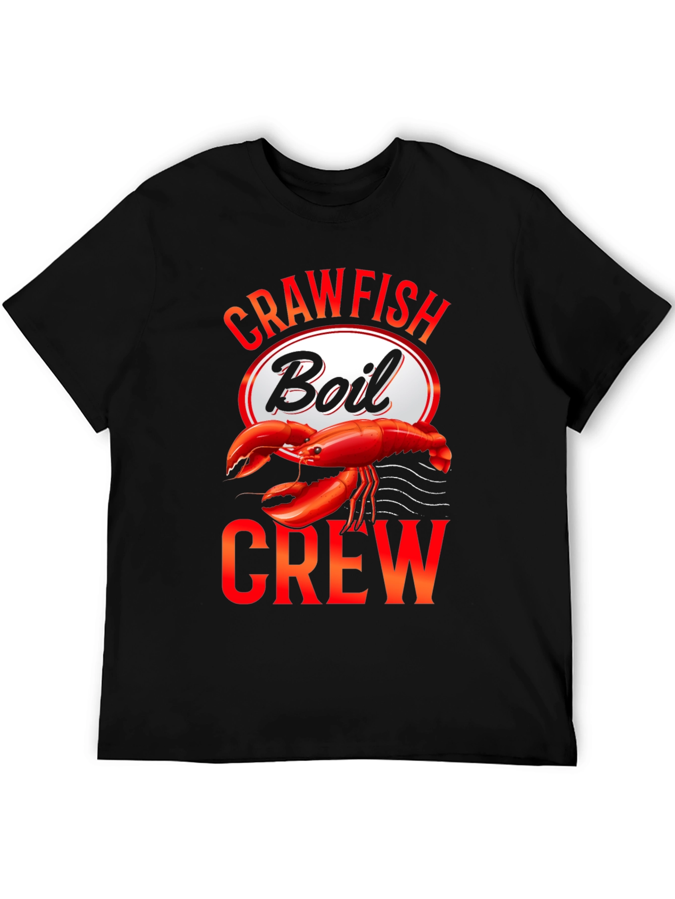 Crawfish Boil Crew T-Shirt | Seafood Tee