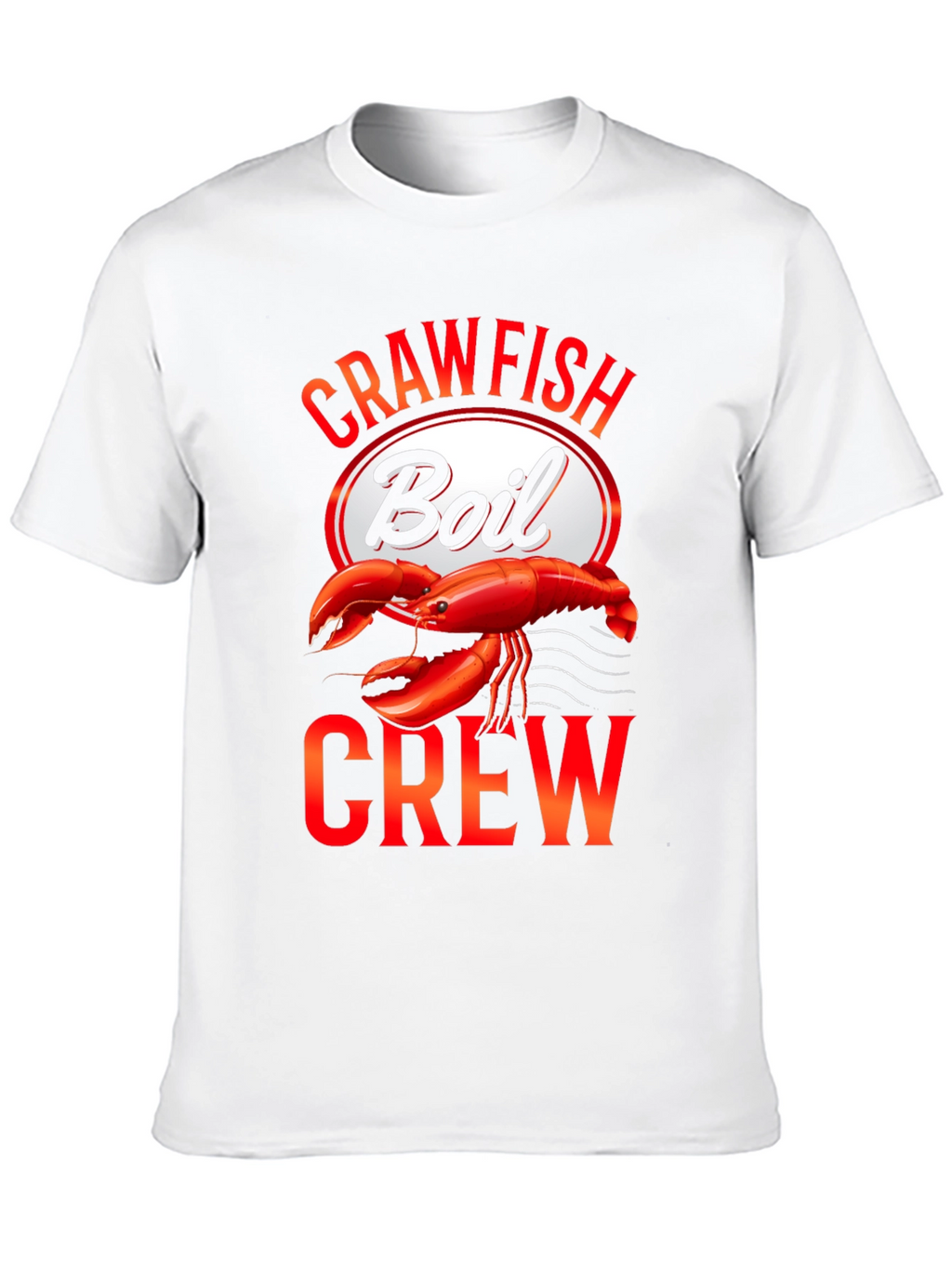 Crawfish Boil Crew T-Shirt | Seafood Tee