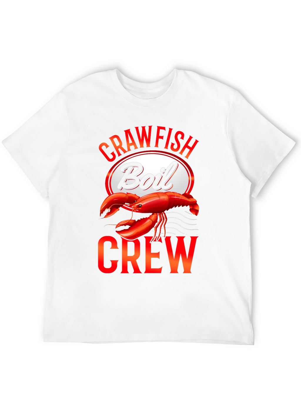 Crawfish Boil Crew T-Shirt | Seafood Tee