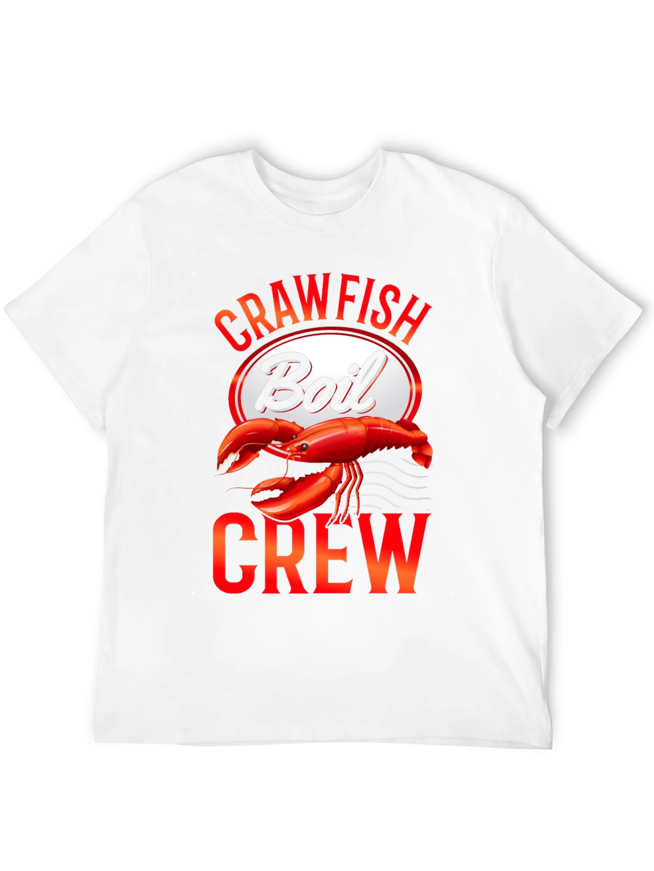 Crawfish Boil Crew T-Shirt | Seafood Tee