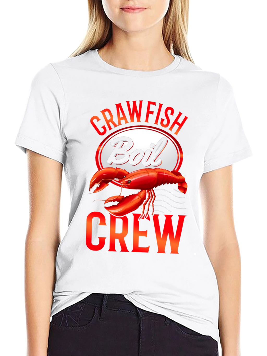 Crawfish Boil Crew T-Shirt | Seafood Tee