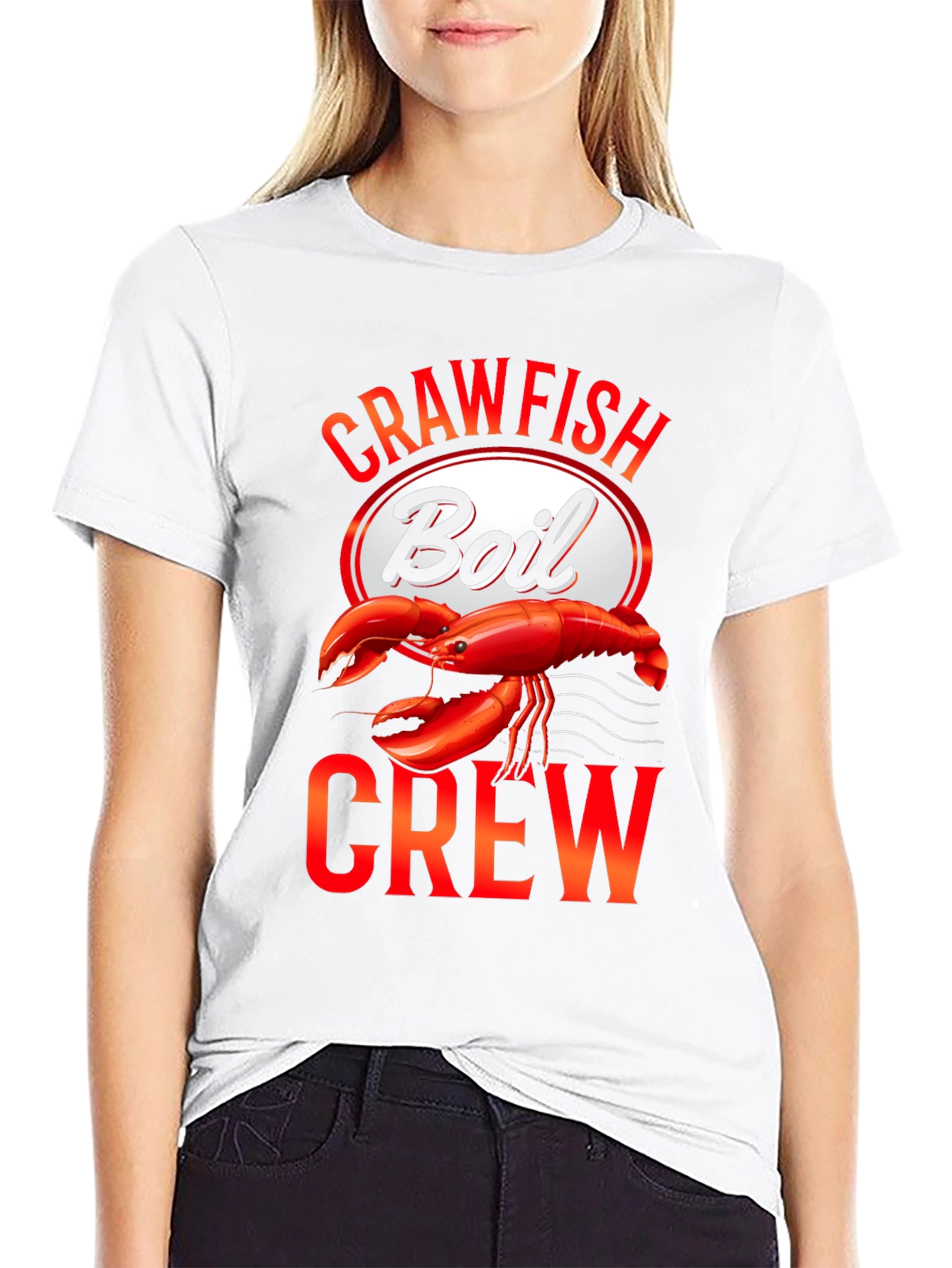 Crawfish Boil Crew T-Shirt | Seafood Tee