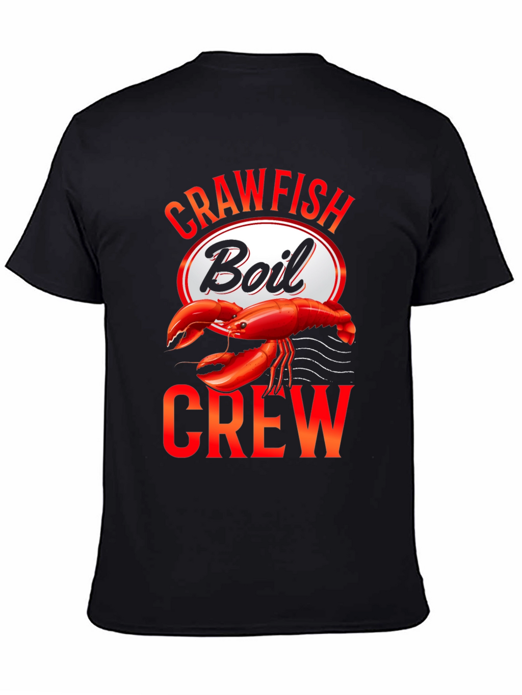 Crawfish Boil Crew T-Shirt | Seafood Tee