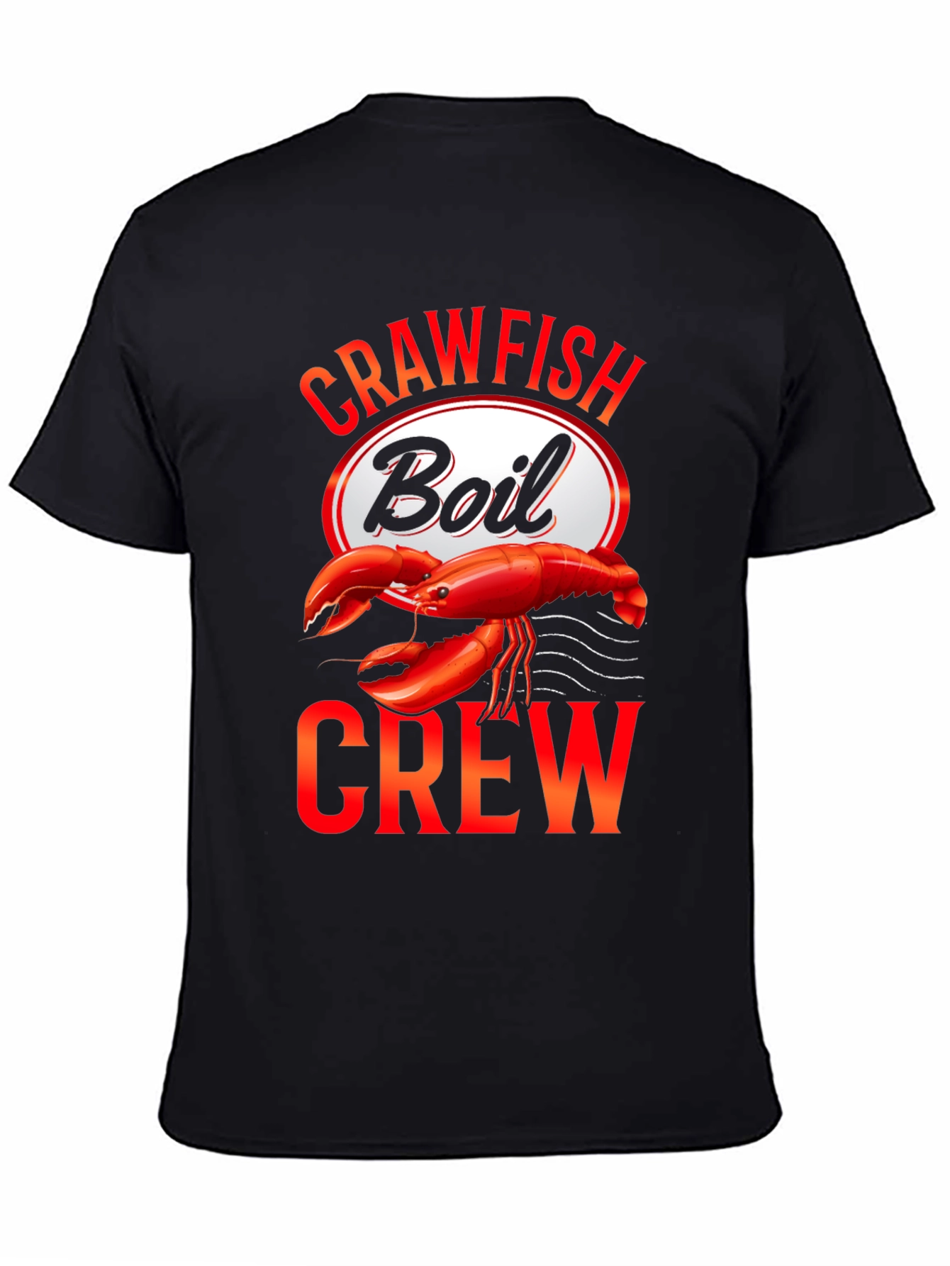 Crawfish Boil Crew T-Shirt | Seafood Tee