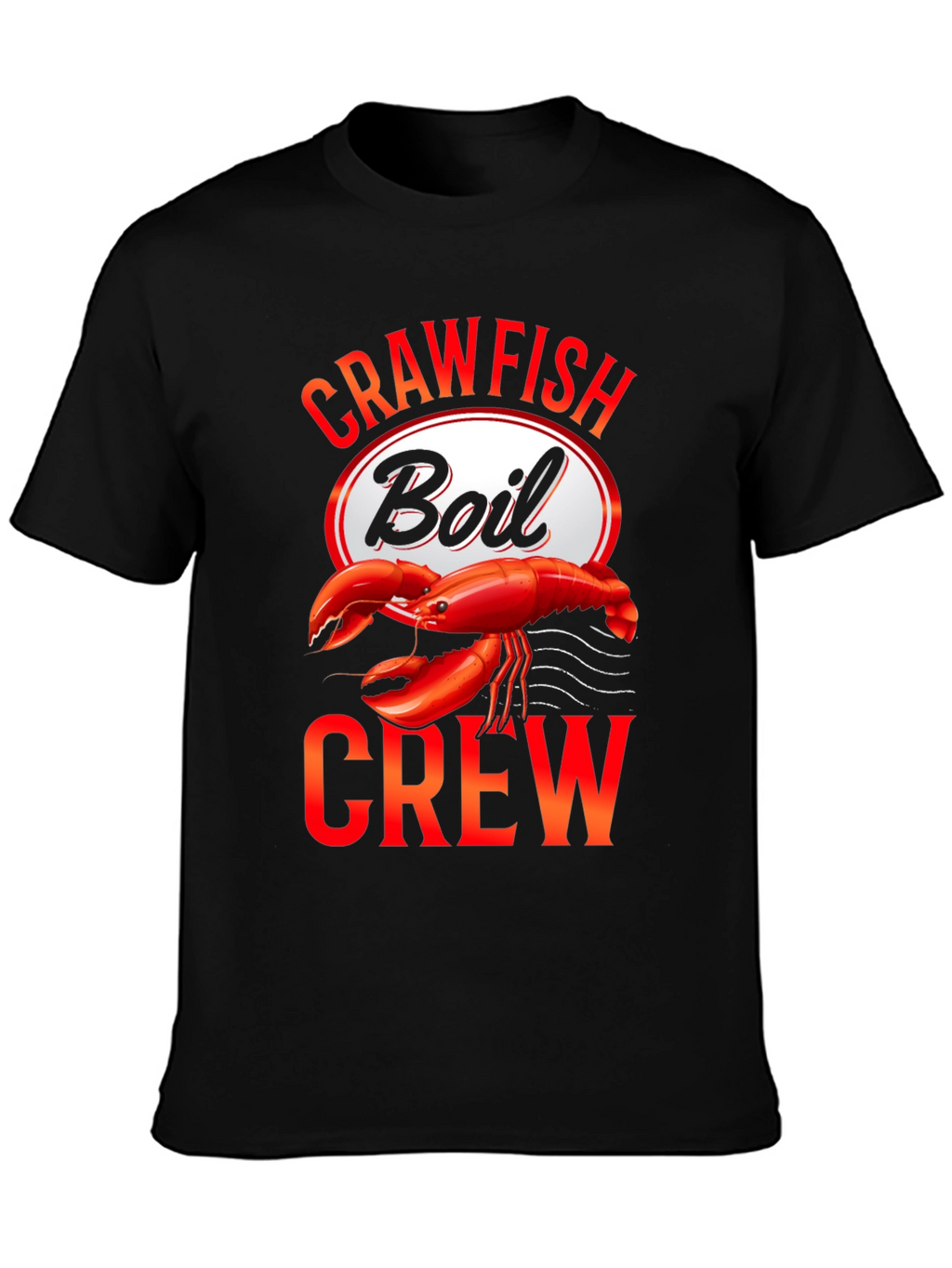 Crawfish Boil Crew T-Shirt | Seafood Tee