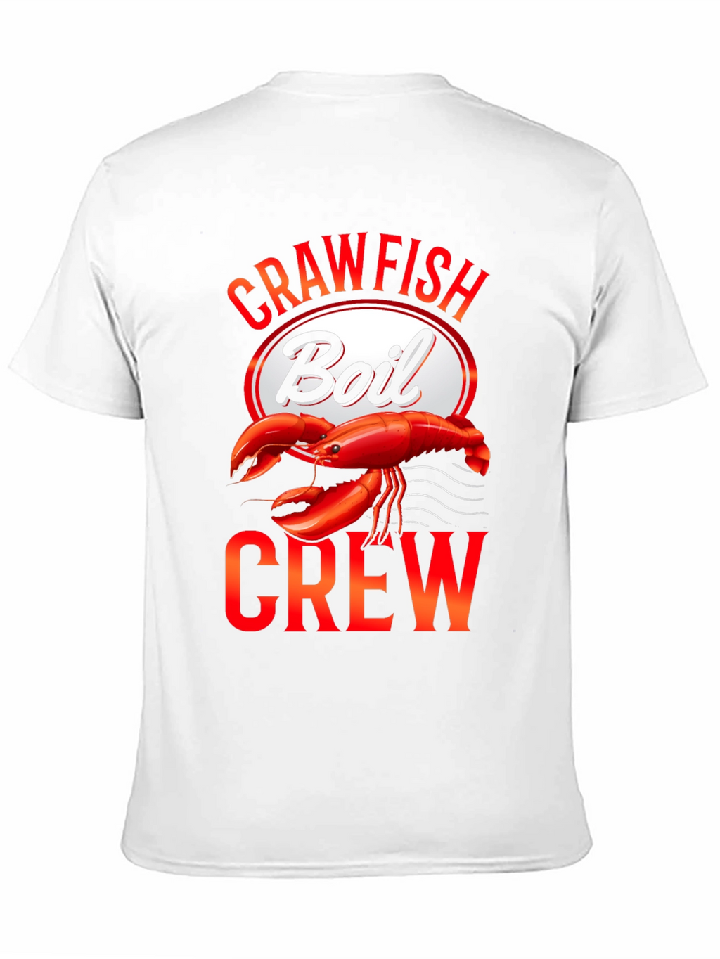 Crawfish Boil Crew T-Shirt | Seafood Tee