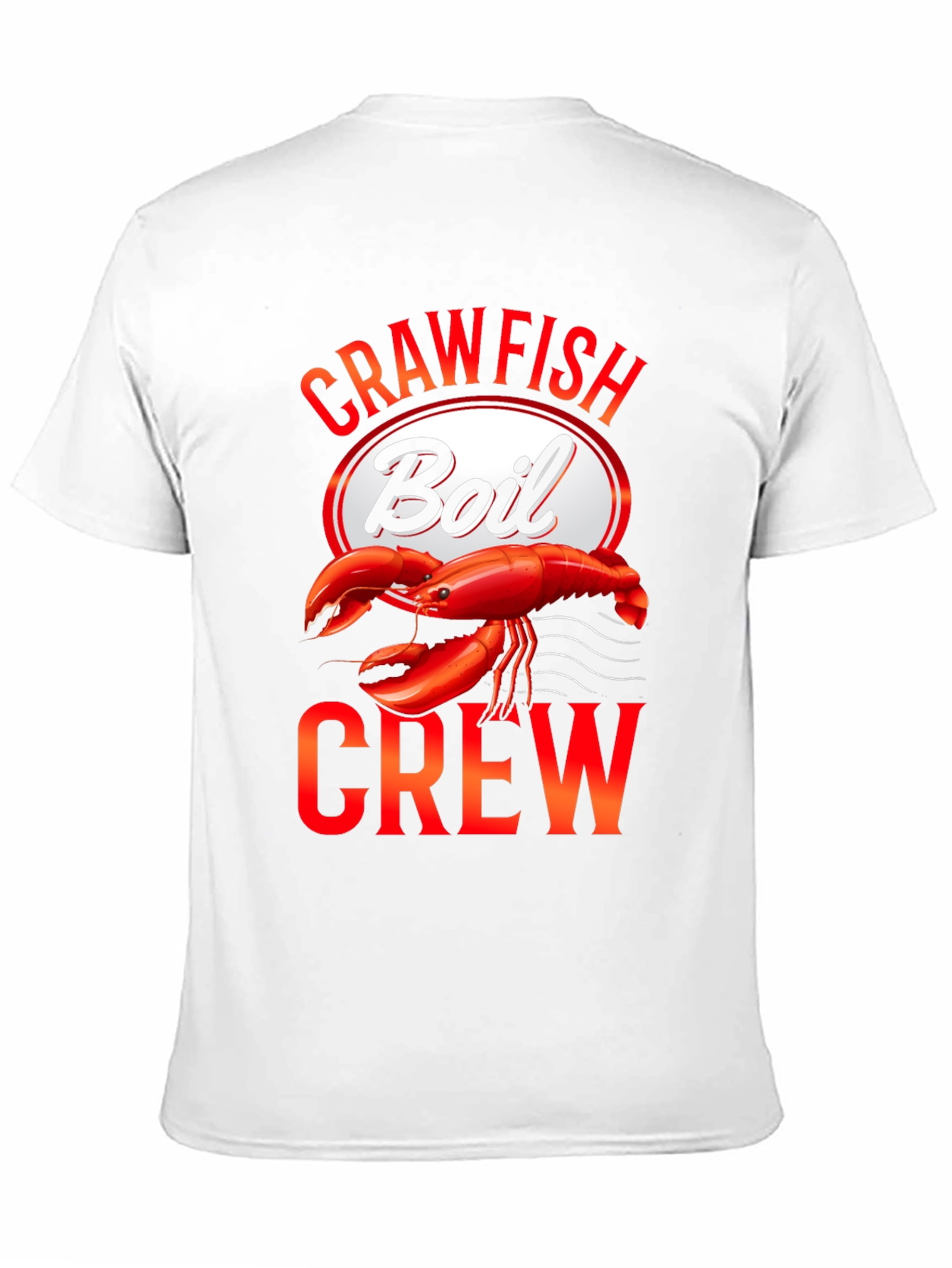 Crawfish Boil Crew T-Shirt | Seafood Tee