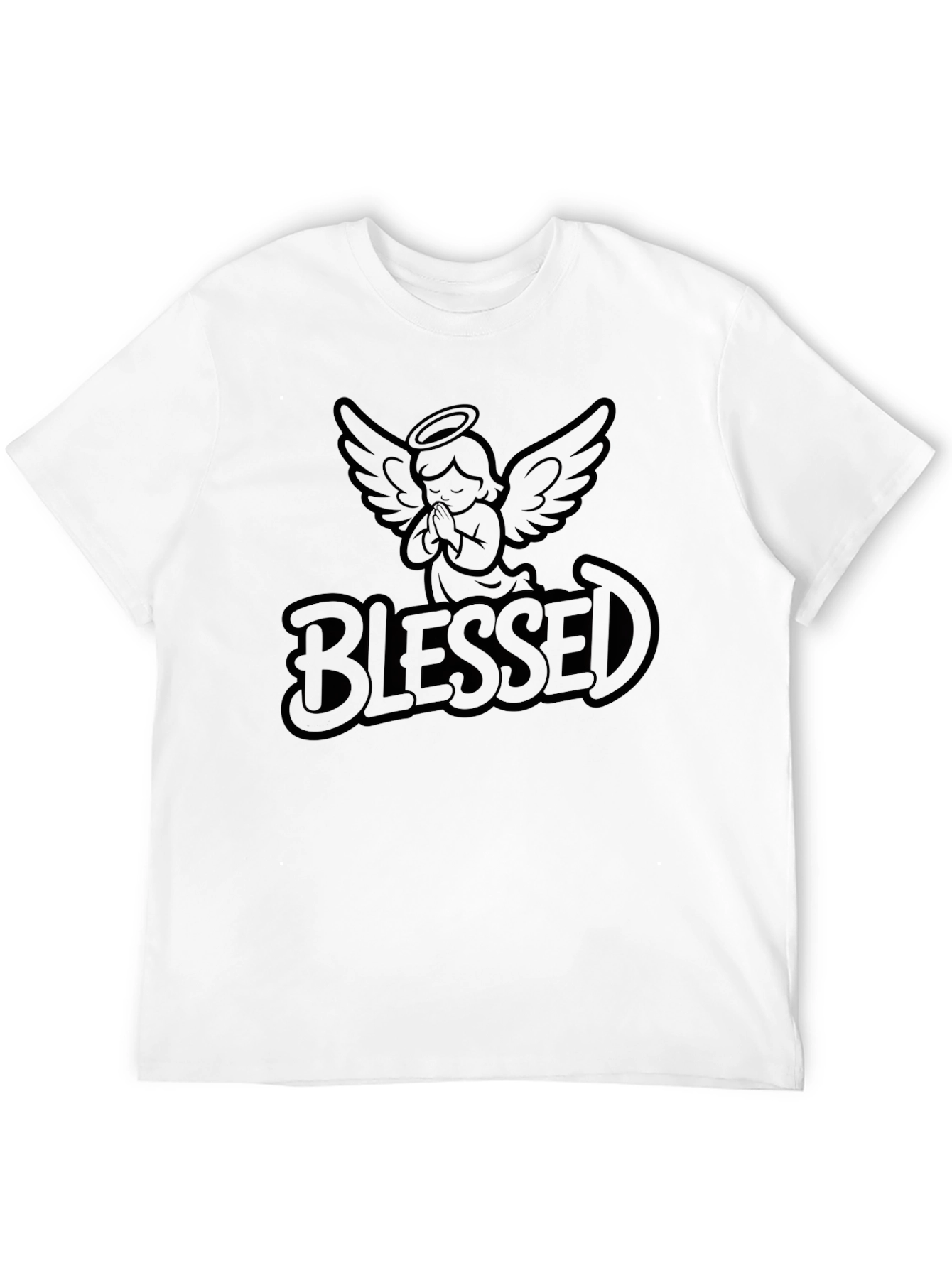 Blessed Angel Graphic Tee