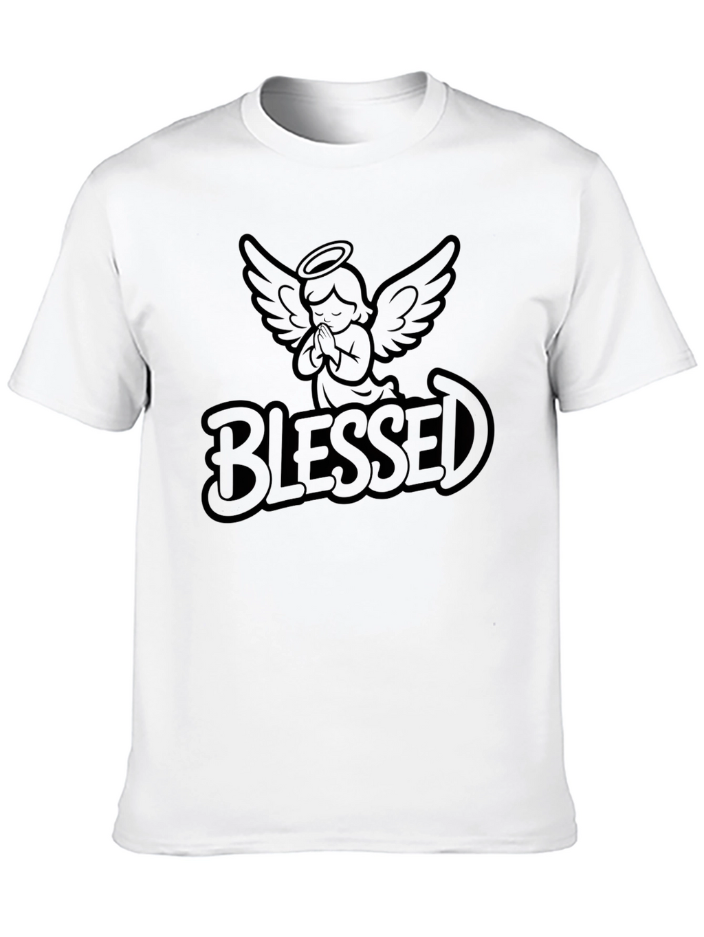 Blessed Angel Graphic Tee