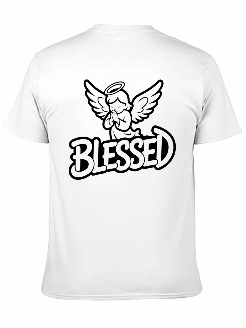 Blessed Angel Graphic Tee