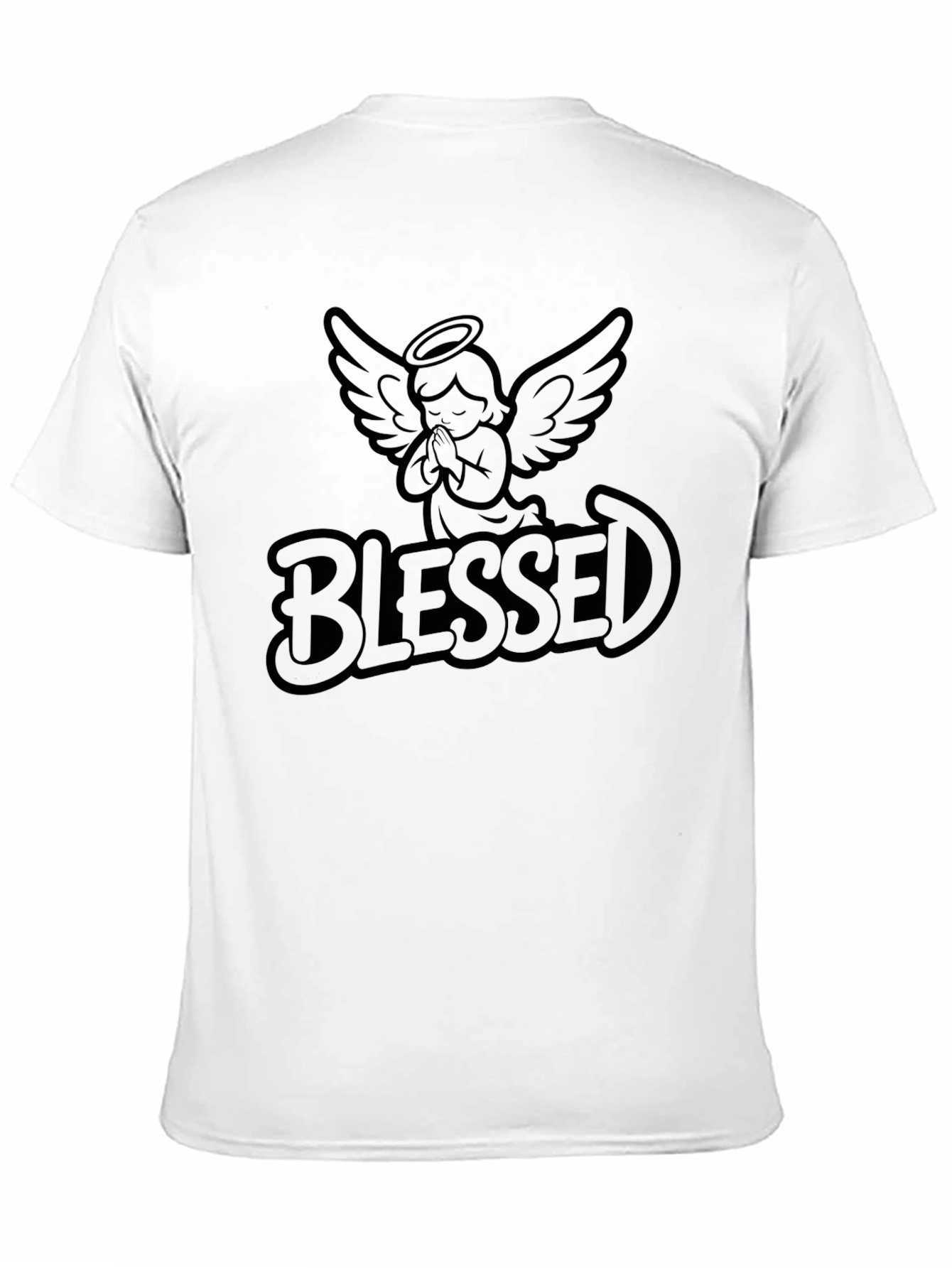 Blessed Angel Graphic Tee