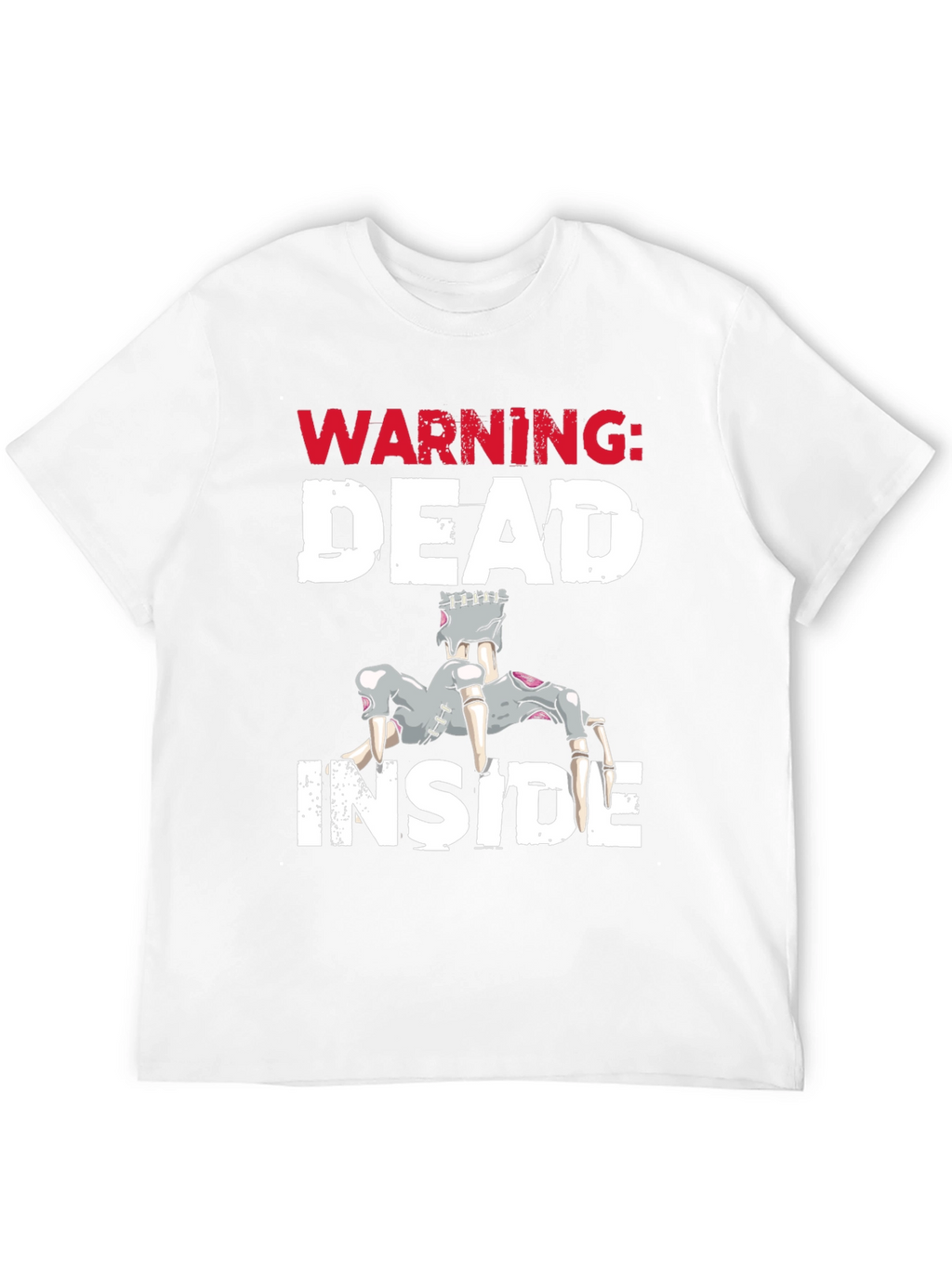 Warning Dead Inside Graphic Tee