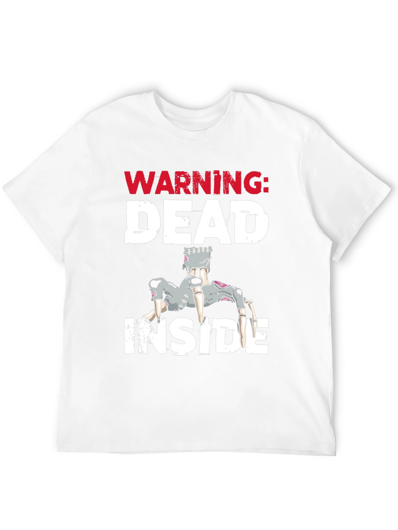 Warning Dead Inside Graphic Tee