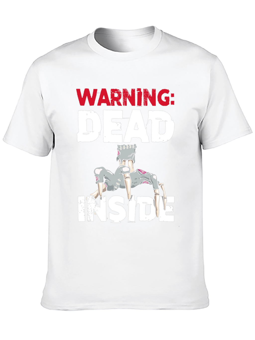 Warning Dead Inside Graphic Tee
