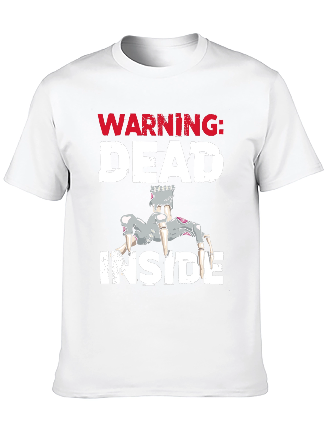 Warning Dead Inside Graphic Tee